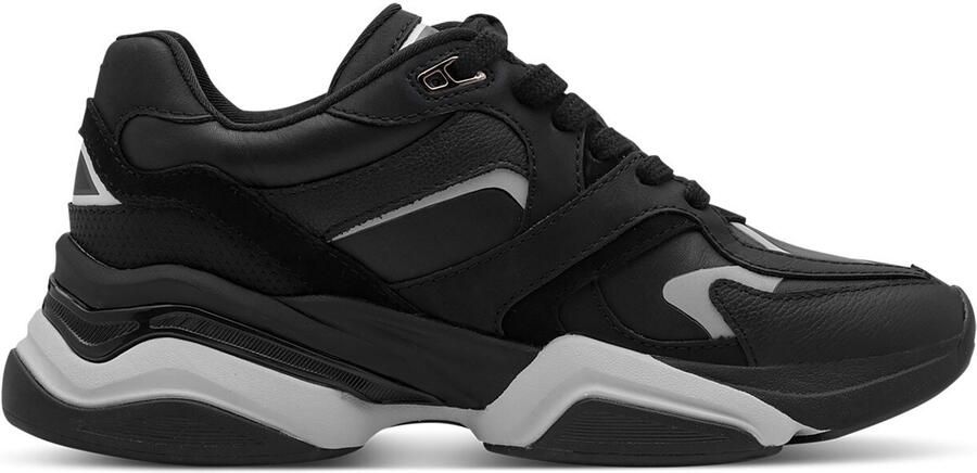 Tamaris Sneakers laag zwart wit - Foto 3