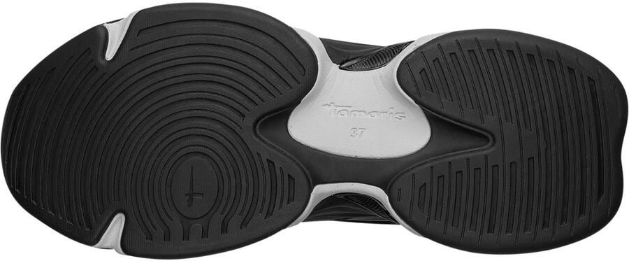 Tamaris Sneakers laag zwart wit - Foto 5
