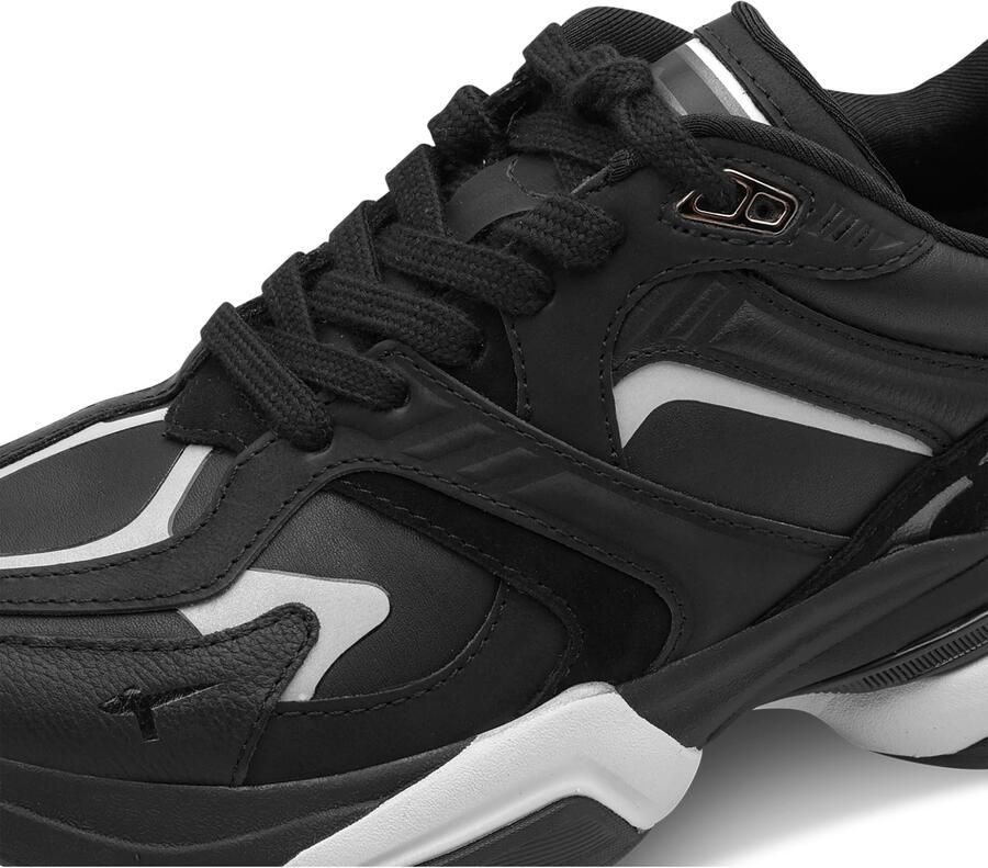 Tamaris Sneakers laag zwart wit - Foto 2