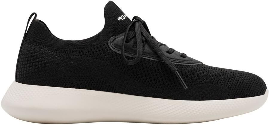 Tamaris dames sneaker 1-23715-46 001 dames lage veganistische zwart