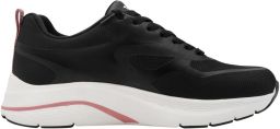 Tamaris Sneakers met sleehak Plateau veterschoen lage schoen vrijetijdsschoen in vegan afwerking