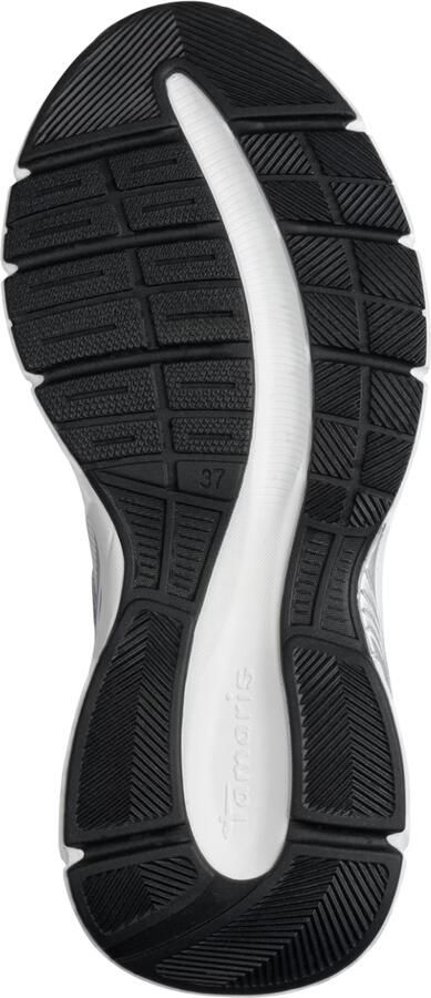 Tamaris dames sneaker 1-23759-45-941 damesschoenen laag model zilver - Foto 6