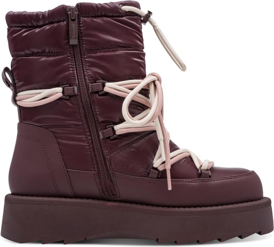 Tamaris Snowboots bordeaux