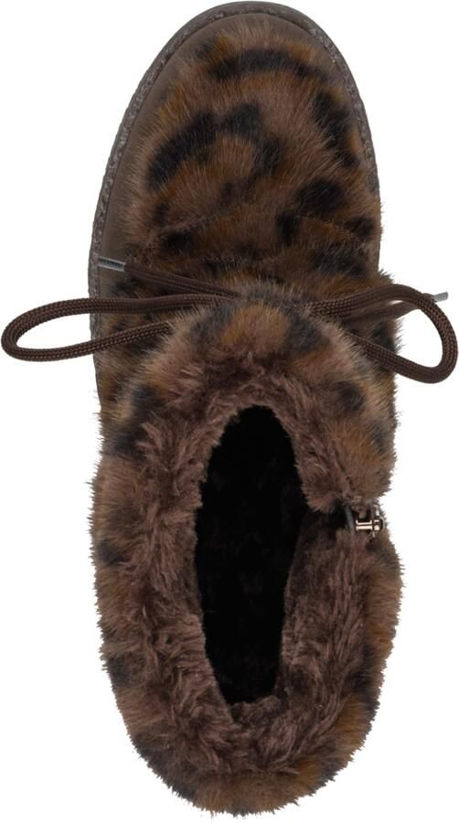Tamaris Snowboots bruin chocoladebruin zwart - Foto 2