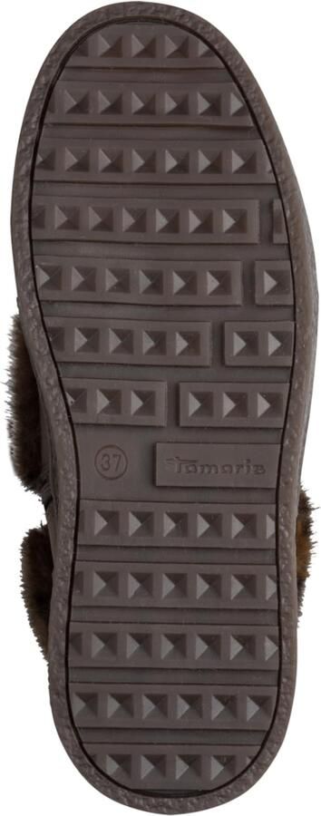 Tamaris Snowboots bruin chocoladebruin zwart - Foto 3
