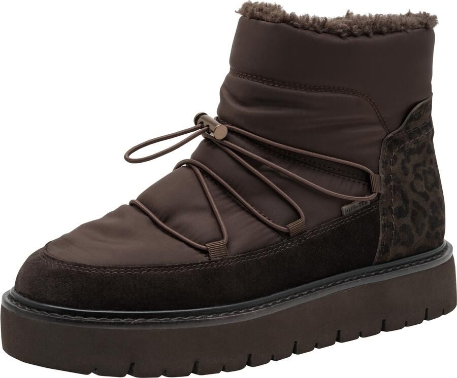 Tamaris Comfort Enkellaarsjes voor 8-86204-47-397 Breed model warm gevoerd bruin - Foto 3