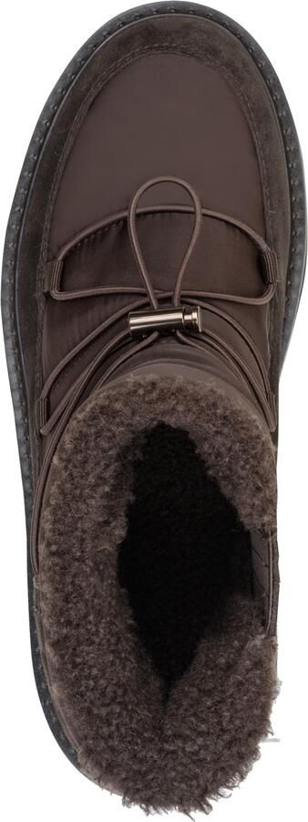 Tamaris Comfort Enkellaarsjes voor 8-86204-47-397 Breed model warm gevoerd bruin - Foto 6
