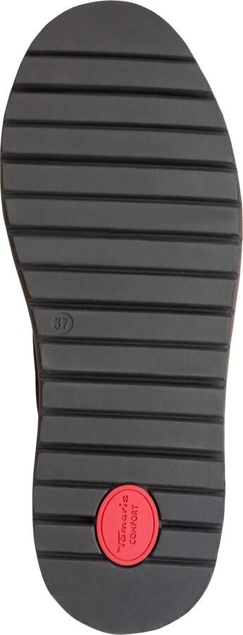 Tamaris Comfort Enkellaarsjes voor 8-86204-47-397 Breed model warm gevoerd bruin - Foto 5