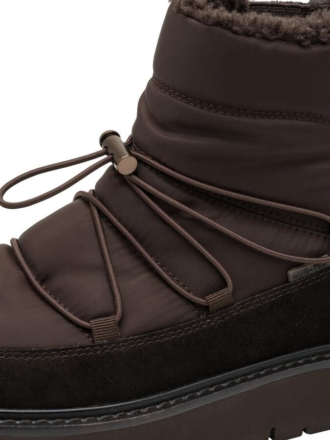 Tamaris Comfort Enkellaarsjes voor 8-86204-47-397 Breed model warm gevoerd bruin - Foto 4
