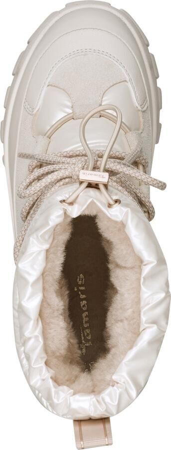 Tamaris dameslaarzen gevoerd beige 1-26259-47 418 Ivory - Foto 4