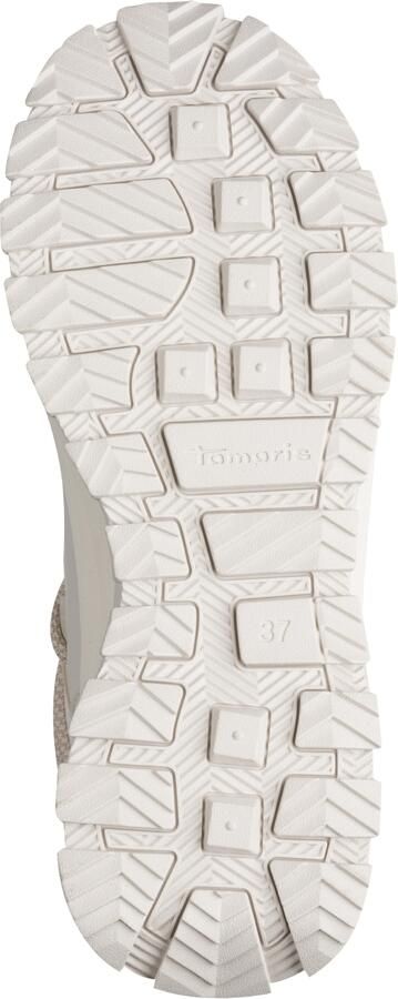 Tamaris dameslaarzen gevoerd beige 1-26259-47 418 Ivory - Foto 5