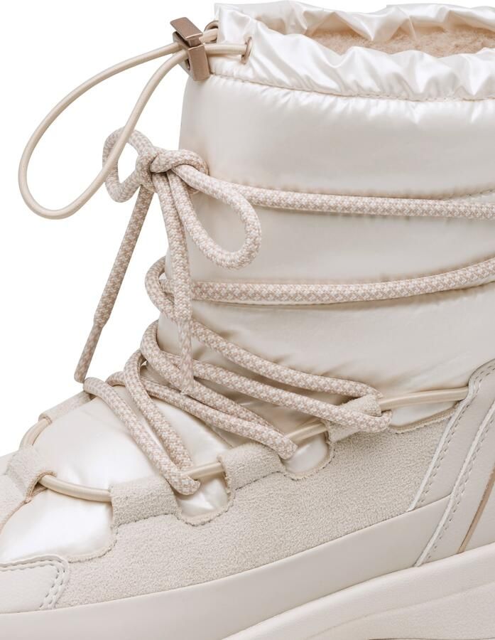 Tamaris dameslaarzen gevoerd beige 1-26259-47 418 Ivory - Foto 6