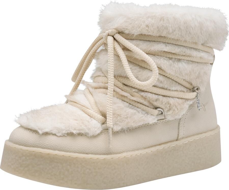TAMARIS Enkellaarsje beige - Foto 2