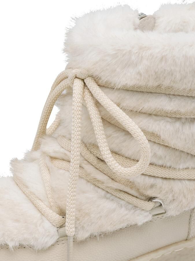 TAMARIS Enkellaarsje beige - Foto 3