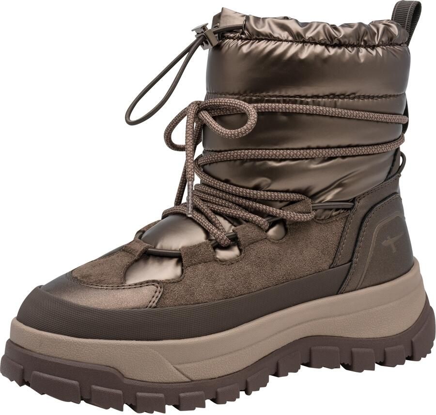 Tamaris dameslaarzen gevoerd bruin 1-26259-47 900 Bronce - Foto 3