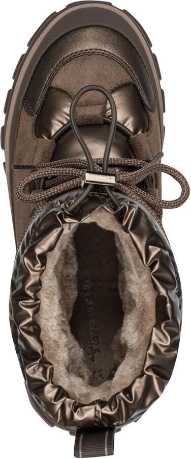 Tamaris dameslaarzen gevoerd bruin 1-26259-47 900 Bronce - Foto 4