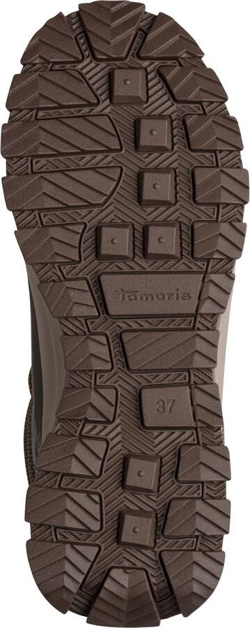 Tamaris dameslaarzen gevoerd bruin 1-26259-47 900 Bronce - Foto 6