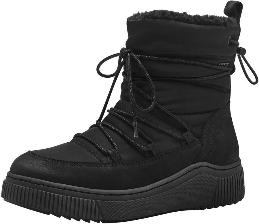 Tamaris WIDE FIT Dames Enkellaarsje 8-86201-43 001 H-breedte - Foto 6