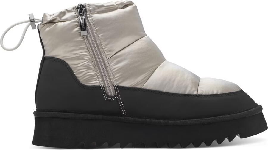 Tamaris Winterlaarzen plateau snowboots outdoorschoen snelsluiting op de schachtrand - Foto 2
