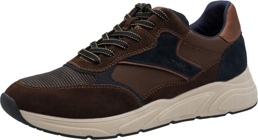 Tamaris Men TMRS by Tamaris Heren Sneakers -bruin - Foto 2