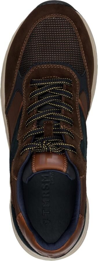 Tamaris Men TMRS by Tamaris Heren Sneakers -bruin - Foto 3
