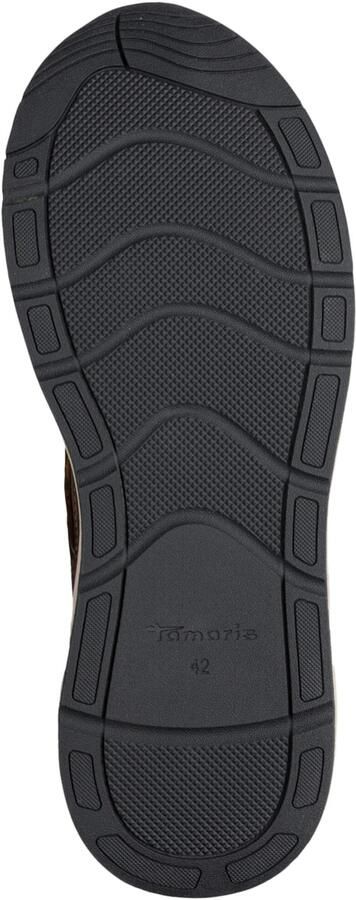 Tamaris Men TMRS by Tamaris Heren Sneakers -bruin - Foto 4