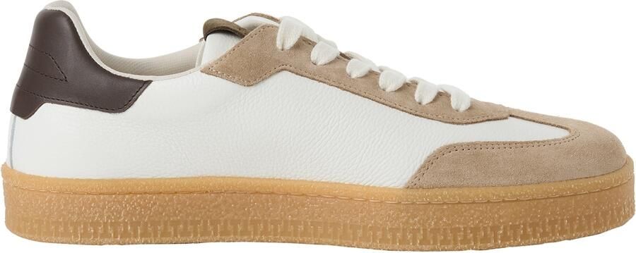 Tamaris Sportieve veterschoen camel zwart wit - Foto 6