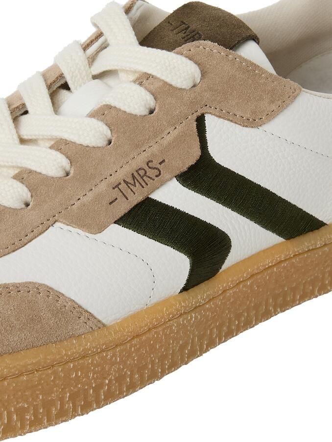 Tamaris Sportieve veterschoen camel zwart wit - Foto 5