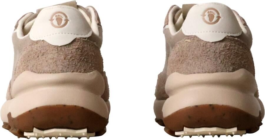 Tamaris Sportieve veterschoen 'Estellencs-Sneaker aus Leder' beige - Foto 3