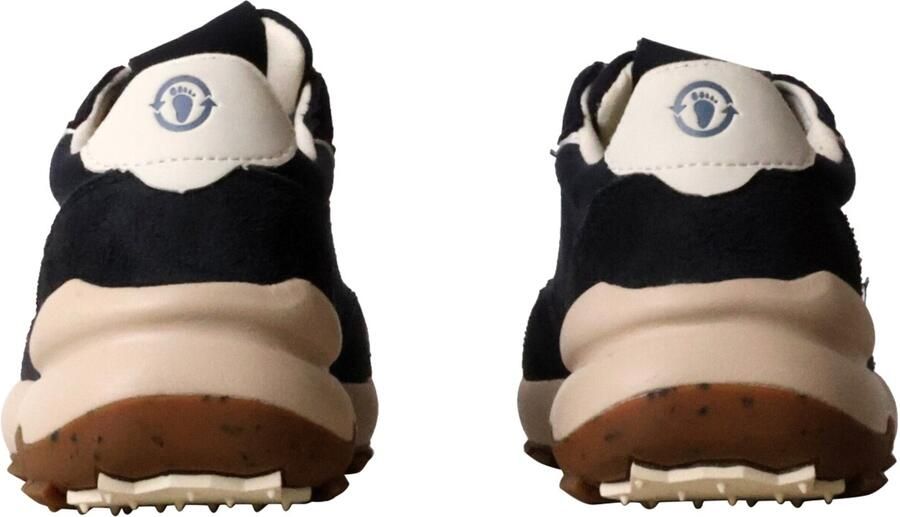 Tamaris Sportieve veterschoen 'Estellencs-Sneaker aus Leder' blauw - Foto 2