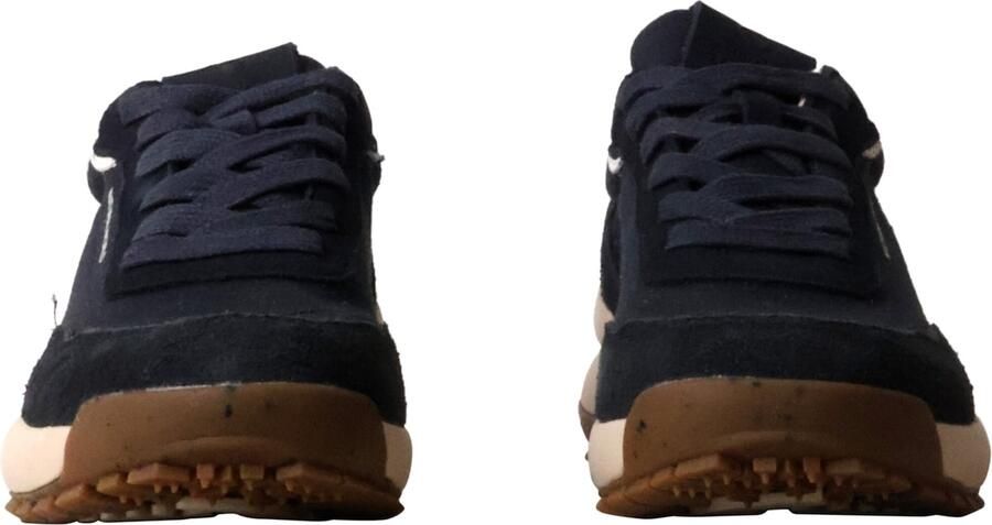 Tamaris Sportieve veterschoen 'Estellencs-Sneaker aus Leder' blauw - Foto 3