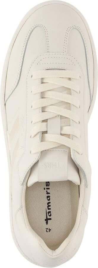 Tamaris Sportieve veterschoen offwhite - Foto 7