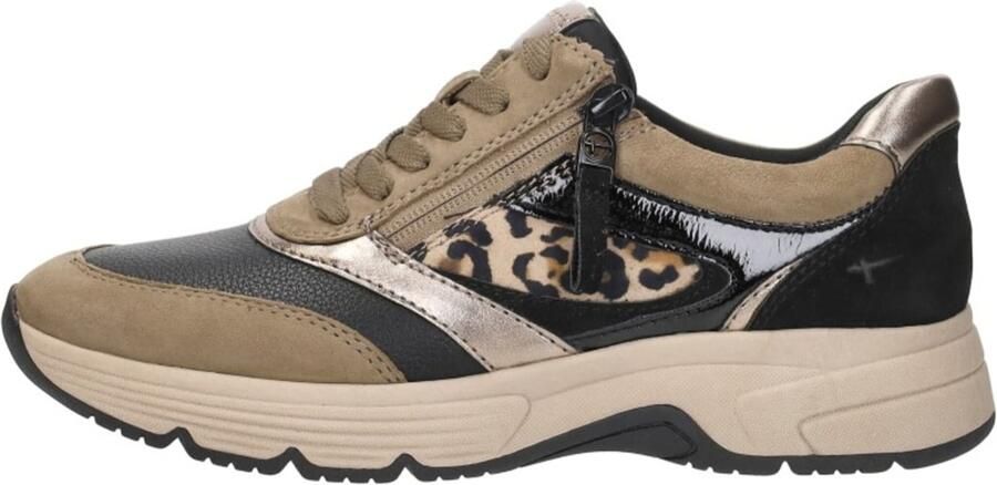 Tamaris COMFORT damessneaker WIDE FIT 8-83705-45-326 veterschoenen voor dames - Foto 2