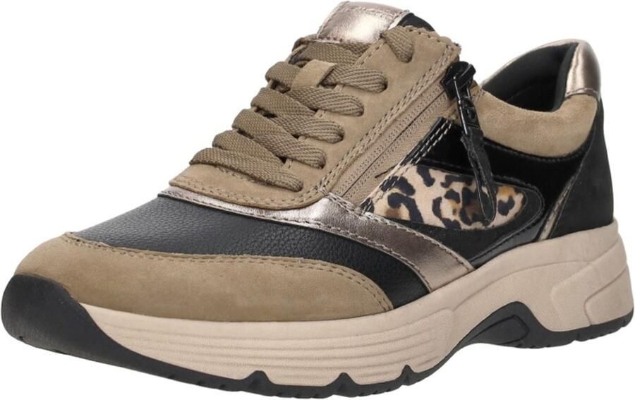 Tamaris COMFORT damessneaker WIDE FIT 8-83705-45-326 veterschoenen voor dames - Foto 3