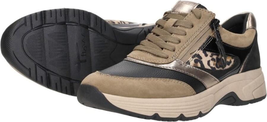 Tamaris COMFORT damessneaker WIDE FIT 8-83705-45-326 veterschoenen voor dames - Foto 8