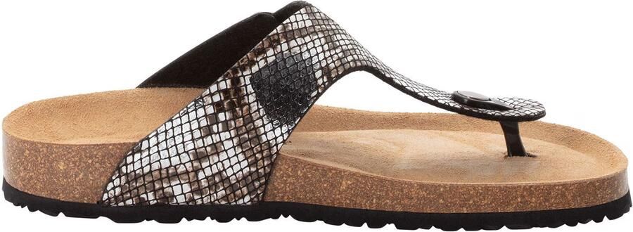 Tamaris dames string muiltjes 1-27522-42-081 schoenen M2752242 Black Snake - Foto 7