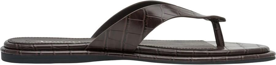 Tamaris Teenslipper donkerbruin - Foto 2