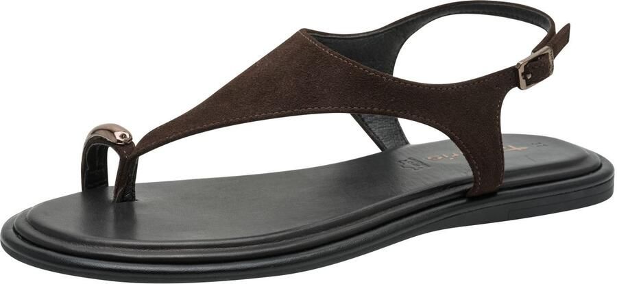 Tamaris leren sandalen voor dames 1-28142-46-304 Dames schoenen Zomer bruin
