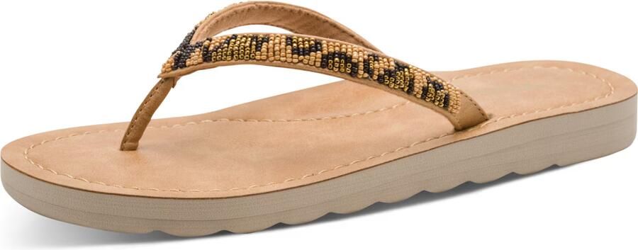 Tamaris ESSENTIALS Dames Slippers BRUIN - Foto 2