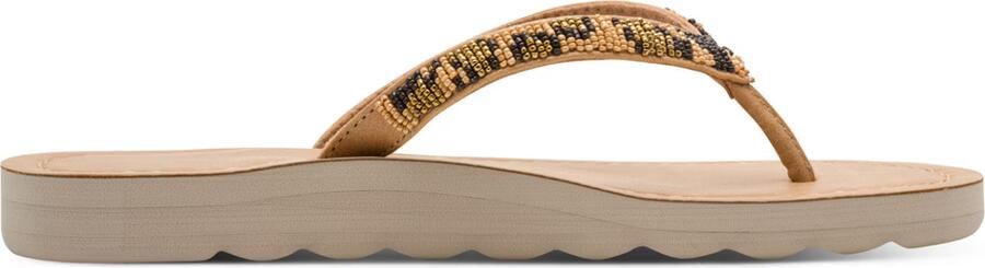Tamaris ESSENTIALS Dames Slippers BRUIN - Foto 5