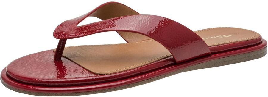 TAMARIS Flip Flops rood 39