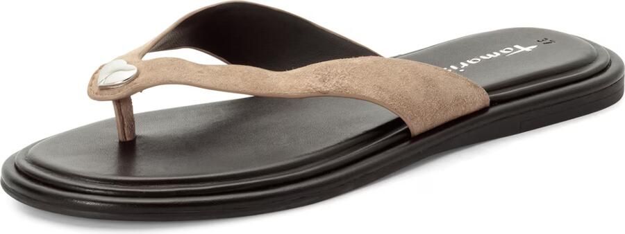 TAMARIS Flip Flops beige 36