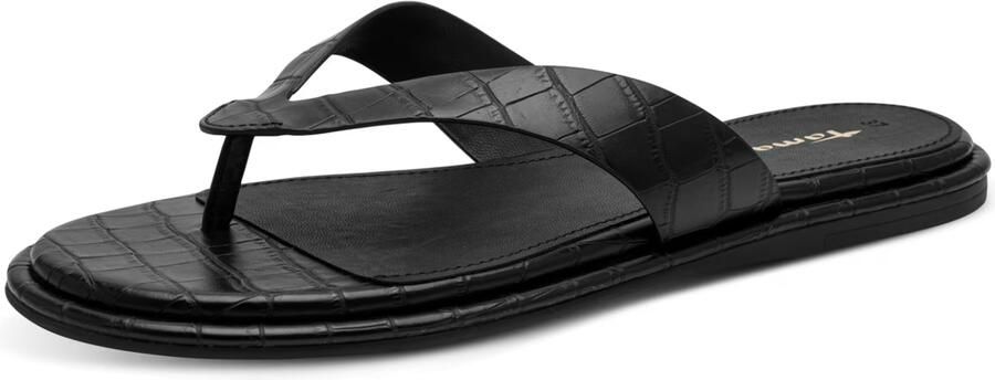 TAMARIS Flip Flops zwart 40