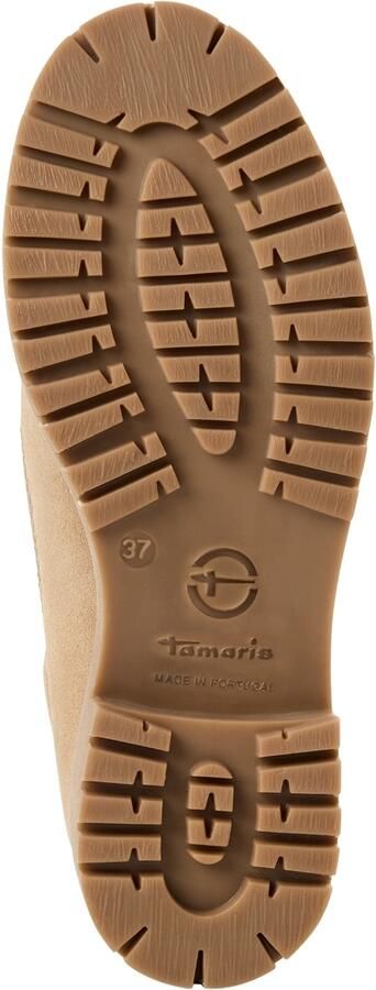 TAMARIS Enkellaarsje beige - Foto 5