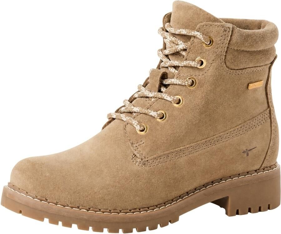 TAMARIS Enkellaarsje beige