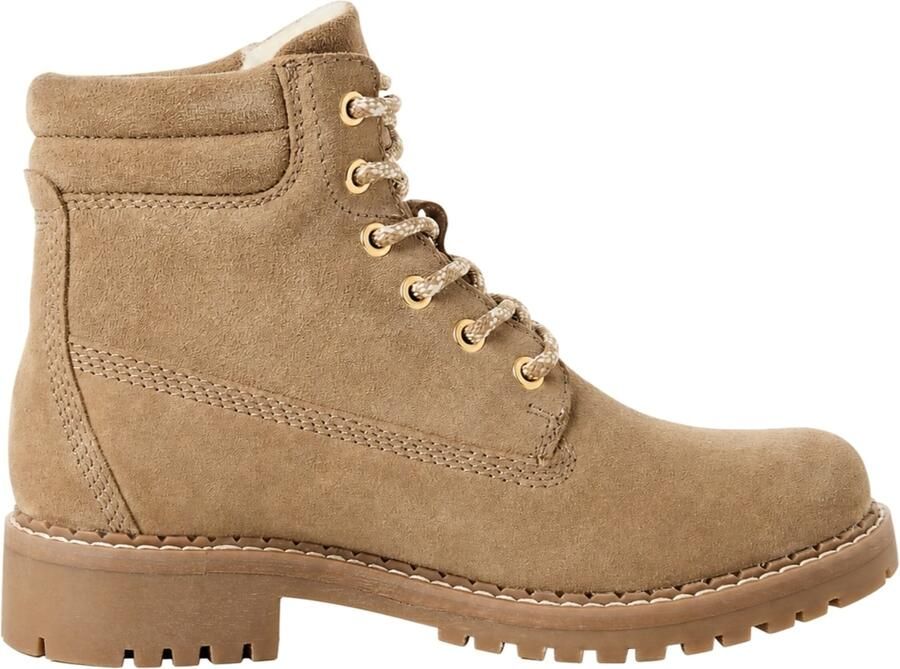 TAMARIS Enkellaarsje beige - Foto 3