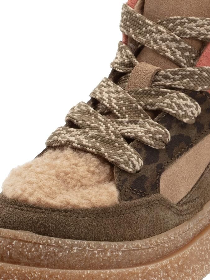 Tamaris Veterlaarsjes beige groen oranje - Foto 2