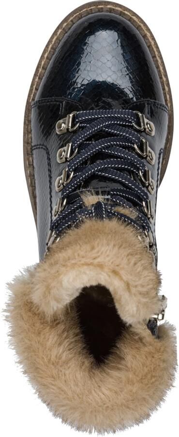 Tamaris Veterlaarsjes beige navy - Foto 4