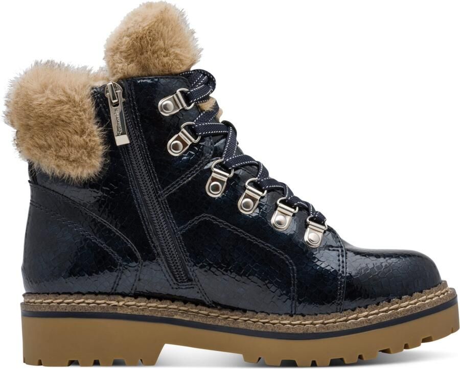 Tamaris Veterlaarsjes beige navy - Foto 2