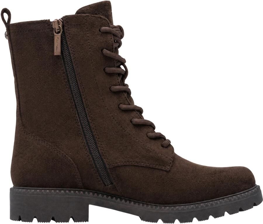 Tamaris Veterlaarsjes bruin